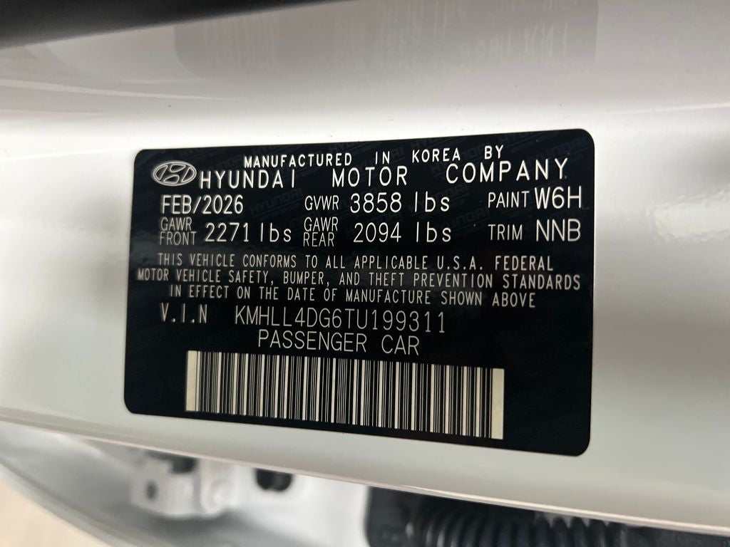 2026 Hyundai Elantra SE