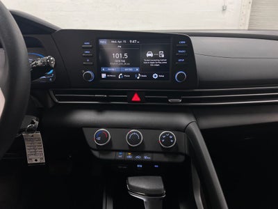 2026 Hyundai Elantra SE