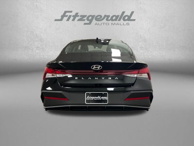 2026 Hyundai Elantra SE