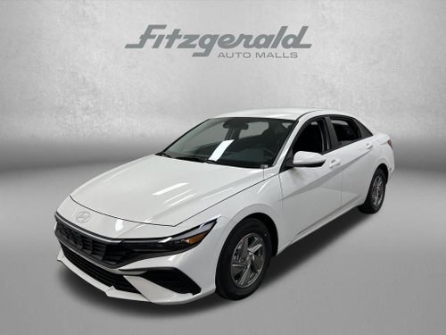 2026 Hyundai Elantra SE