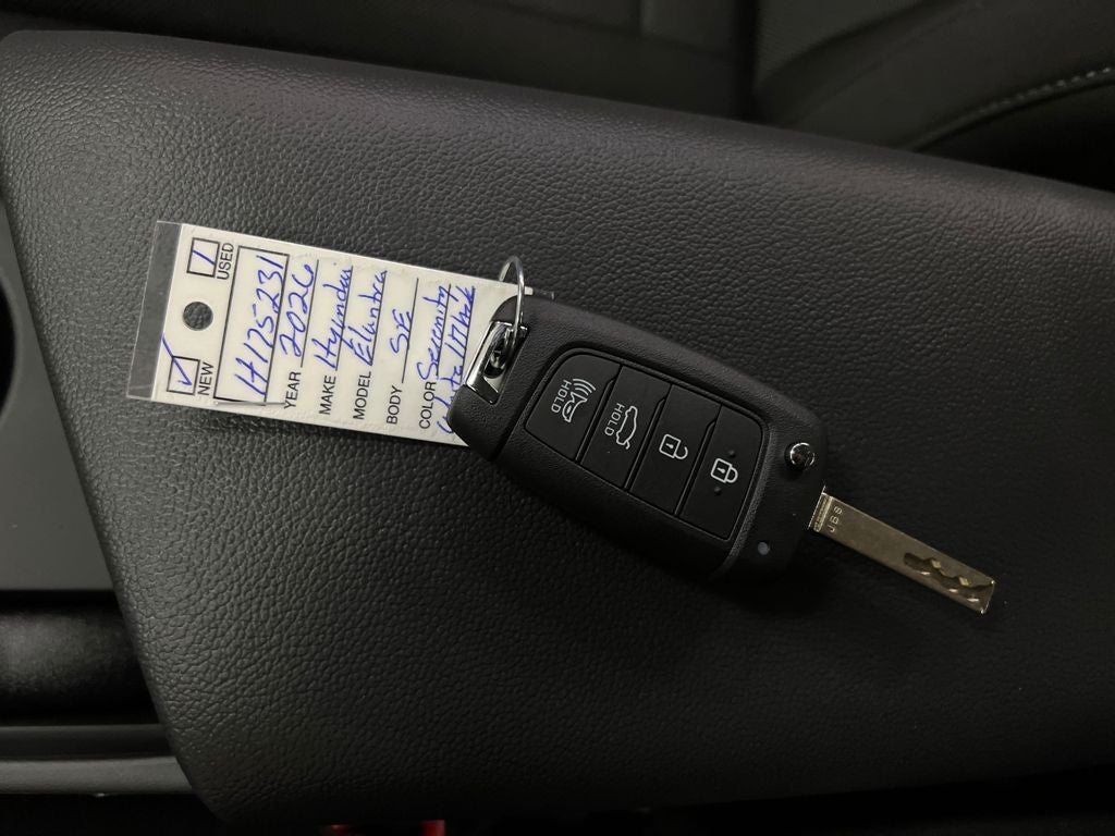 2026 Hyundai Elantra SE