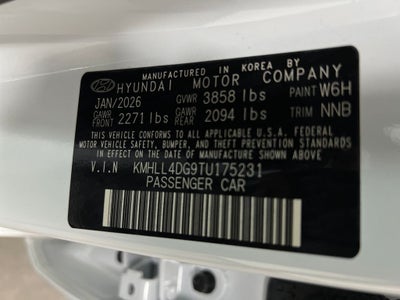 2026 Hyundai Elantra SE