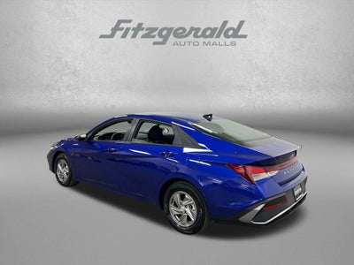 2025 Hyundai Elantra SE