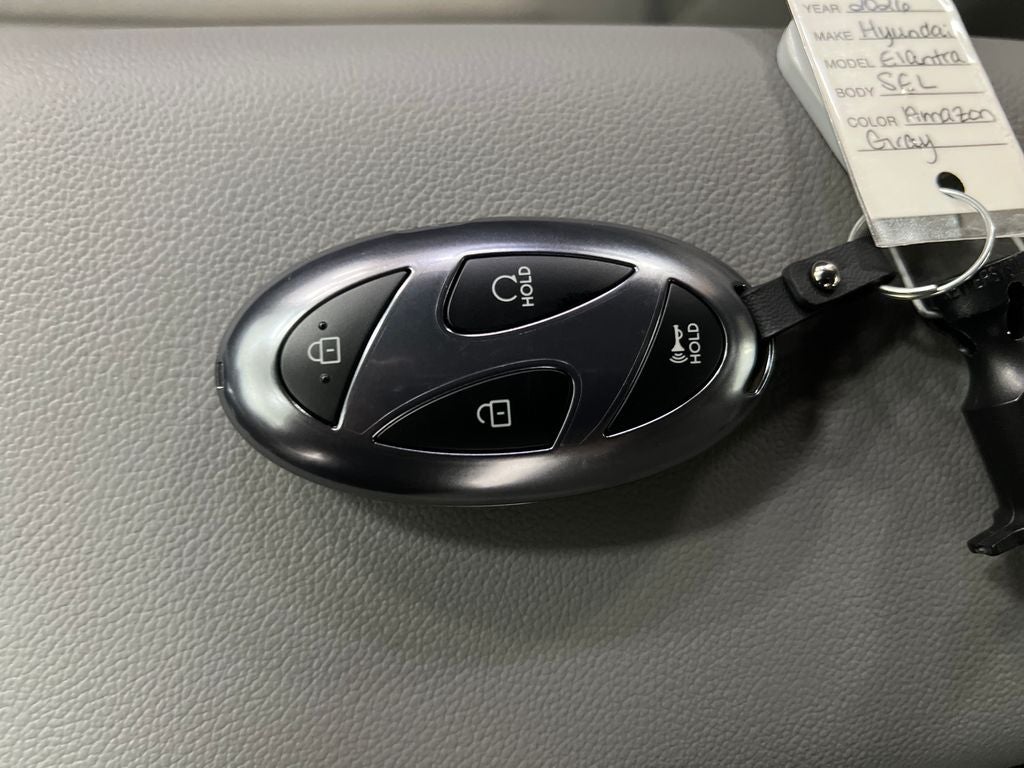 2026 Hyundai Elantra SEL Sport