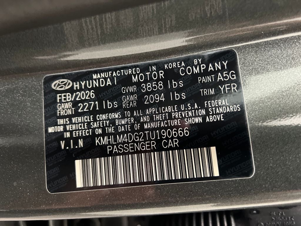 2026 Hyundai Elantra SEL Sport