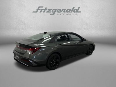 2026 Hyundai Elantra SEL Sport