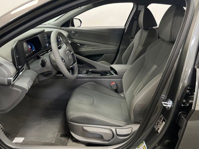 2026 Hyundai Elantra SEL Sport