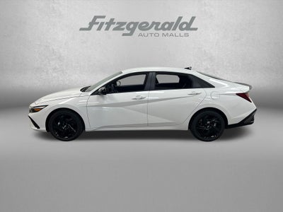 2026 Hyundai Elantra SEL Sport