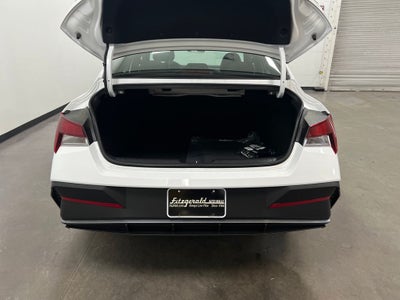 2026 Hyundai Elantra SEL Sport
