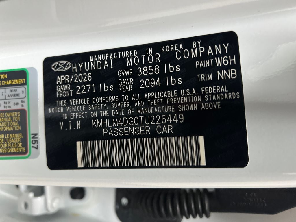 2026 Hyundai Elantra SEL Sport