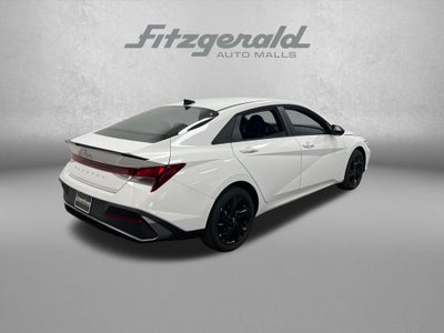 2026 Hyundai Elantra SEL Sport