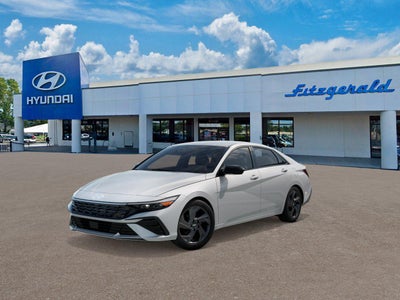 2026 Hyundai Elantra SEL Sport