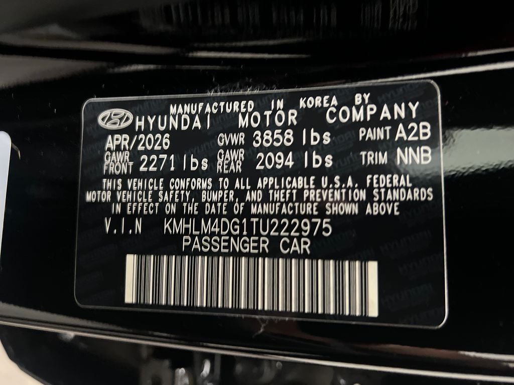 2026 Hyundai Elantra SEL Sport