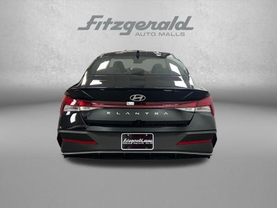 2026 Hyundai Elantra SEL Sport