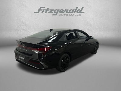 2026 Hyundai Elantra SEL Sport
