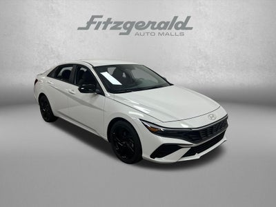 2026 Hyundai Elantra SEL Sport