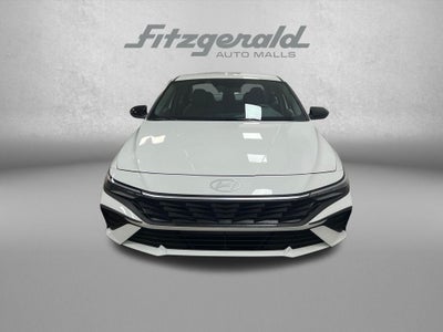 2026 Hyundai Elantra SEL Sport