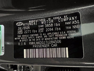 2026 Hyundai Elantra SEL Sport