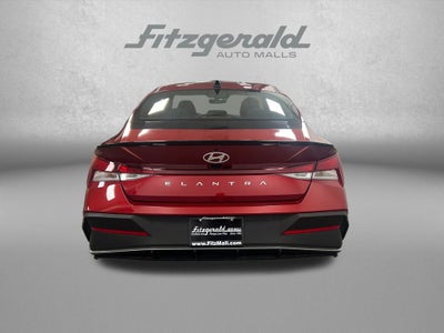 2025 Hyundai Elantra SEL Sport