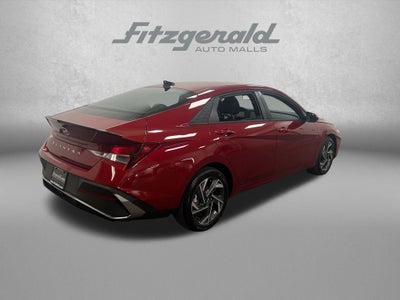2025 Hyundai Elantra SEL Sport