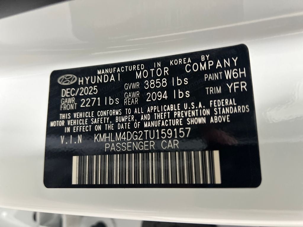 2026 Hyundai Elantra SEL Sport