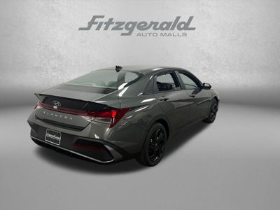 2026 Hyundai Elantra SEL Sport