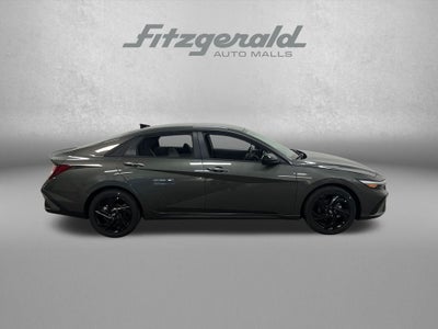2026 Hyundai Elantra SEL Sport