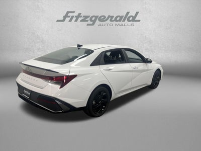 2026 Hyundai Elantra SEL Sport