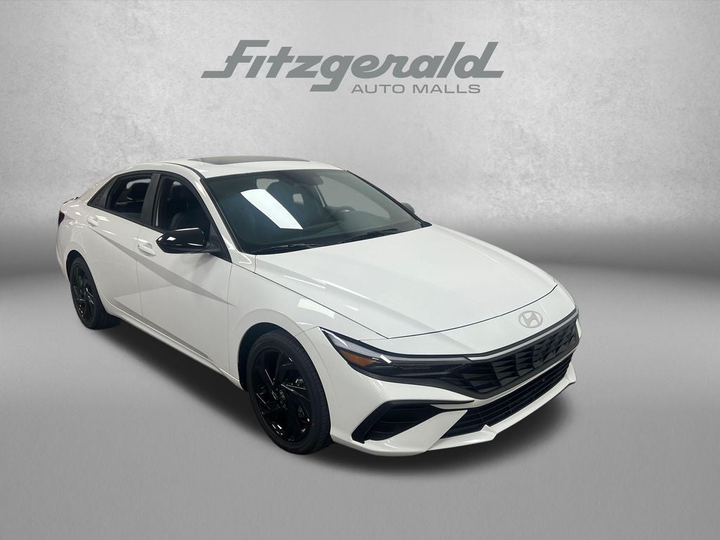 2026 Hyundai Elantra SEL Sport