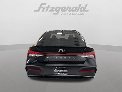 2025 Hyundai Elantra SEL Sport