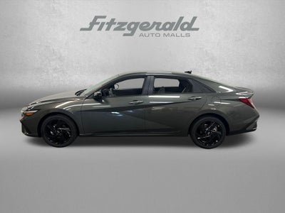 2026 Hyundai Elantra SEL Sport