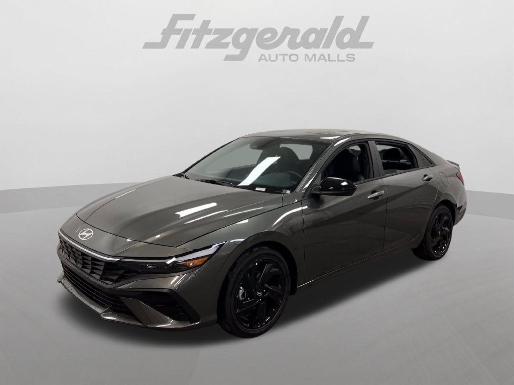 2026 Hyundai Elantra SEL Sport Plus