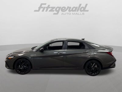 2026 Hyundai Elantra SEL Sport Plus