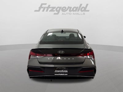 2026 Hyundai Elantra SEL Sport Plus