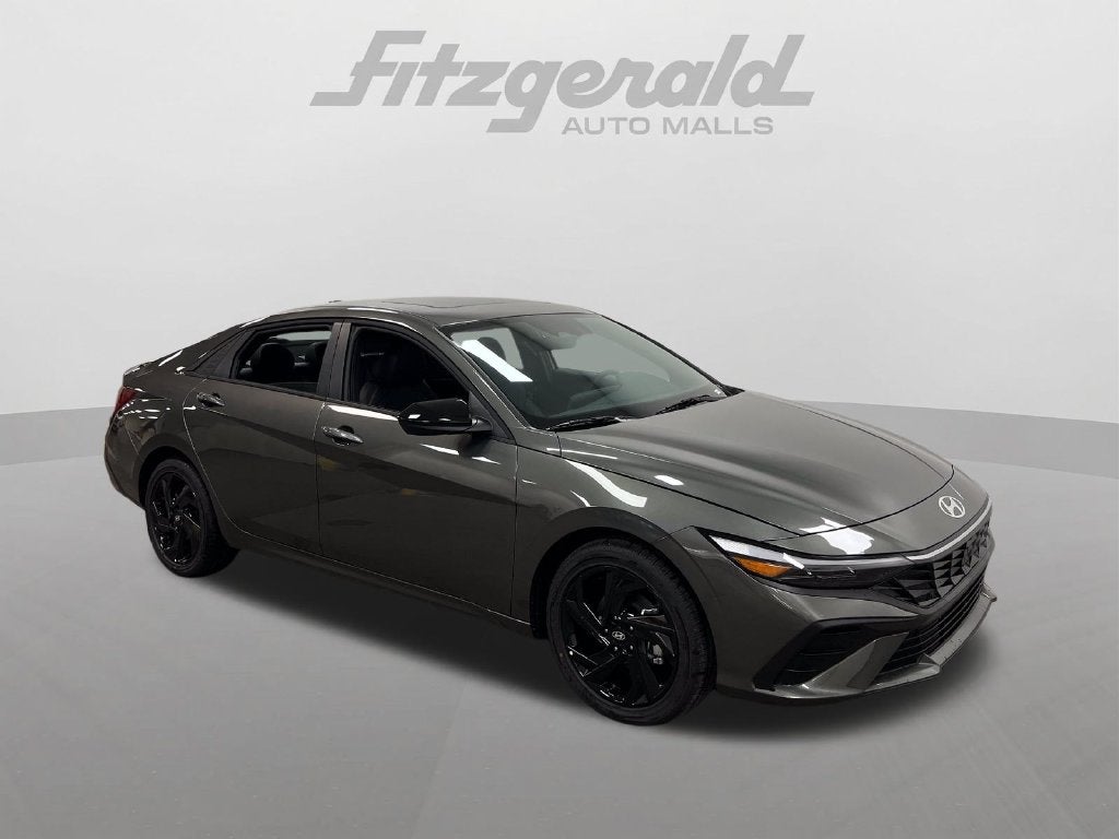 2026 Hyundai Elantra SEL Sport Plus