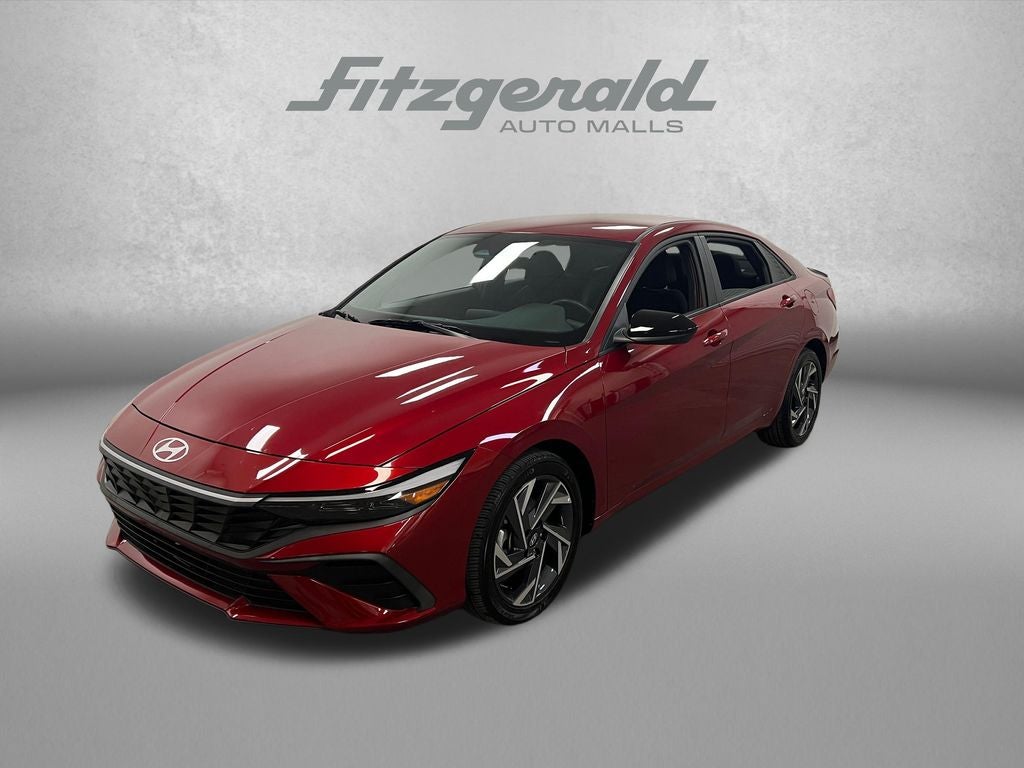 2025 Hyundai Elantra SEL Sport