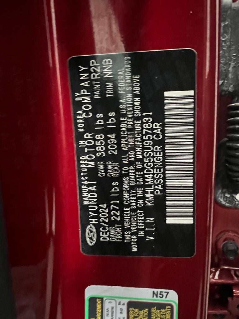 2025 Hyundai Elantra SEL Sport