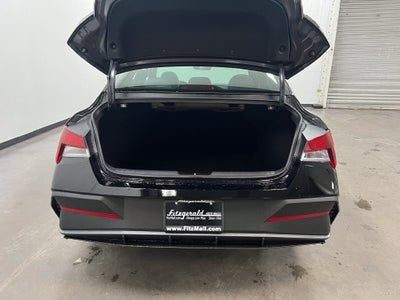 2026 Hyundai Elantra SEL Sport