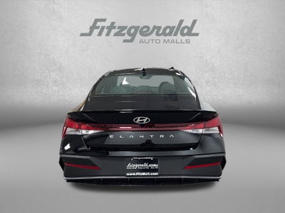 2026 Hyundai Elantra SEL Sport