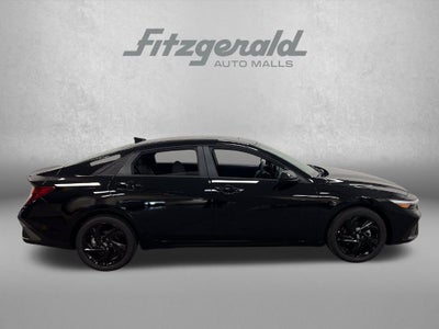 2026 Hyundai Elantra SEL Sport