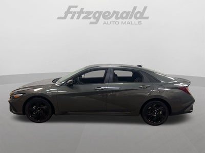 2026 Hyundai Elantra SEL Sport Plus