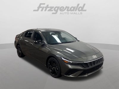 2026 Hyundai Elantra SEL Sport Plus