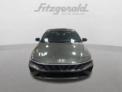 2026 Hyundai Elantra SEL Sport Plus