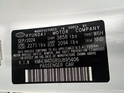 2025 Hyundai Elantra SEL Sport