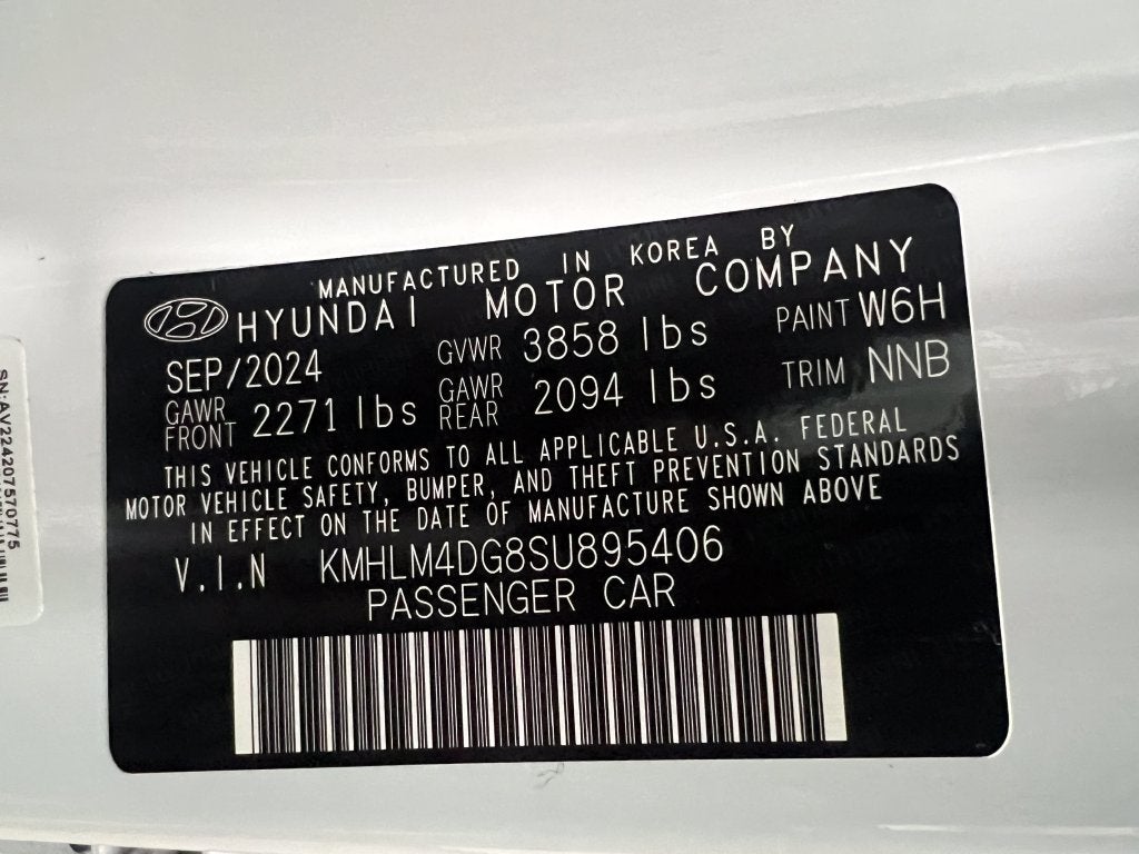 2025 Hyundai Elantra SEL Sport
