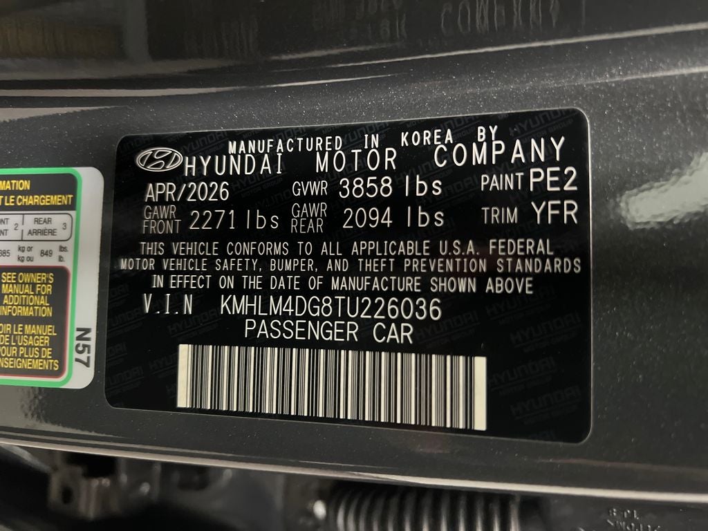 2026 Hyundai Elantra SEL Sport