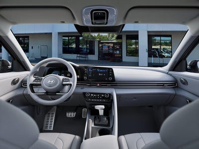 2026 Hyundai Elantra SEL Sport