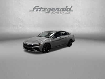 2026 Hyundai Elantra SEL Sport