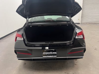 2026 Hyundai Elantra SEL Sport