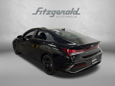 2026 Hyundai Elantra SEL Sport